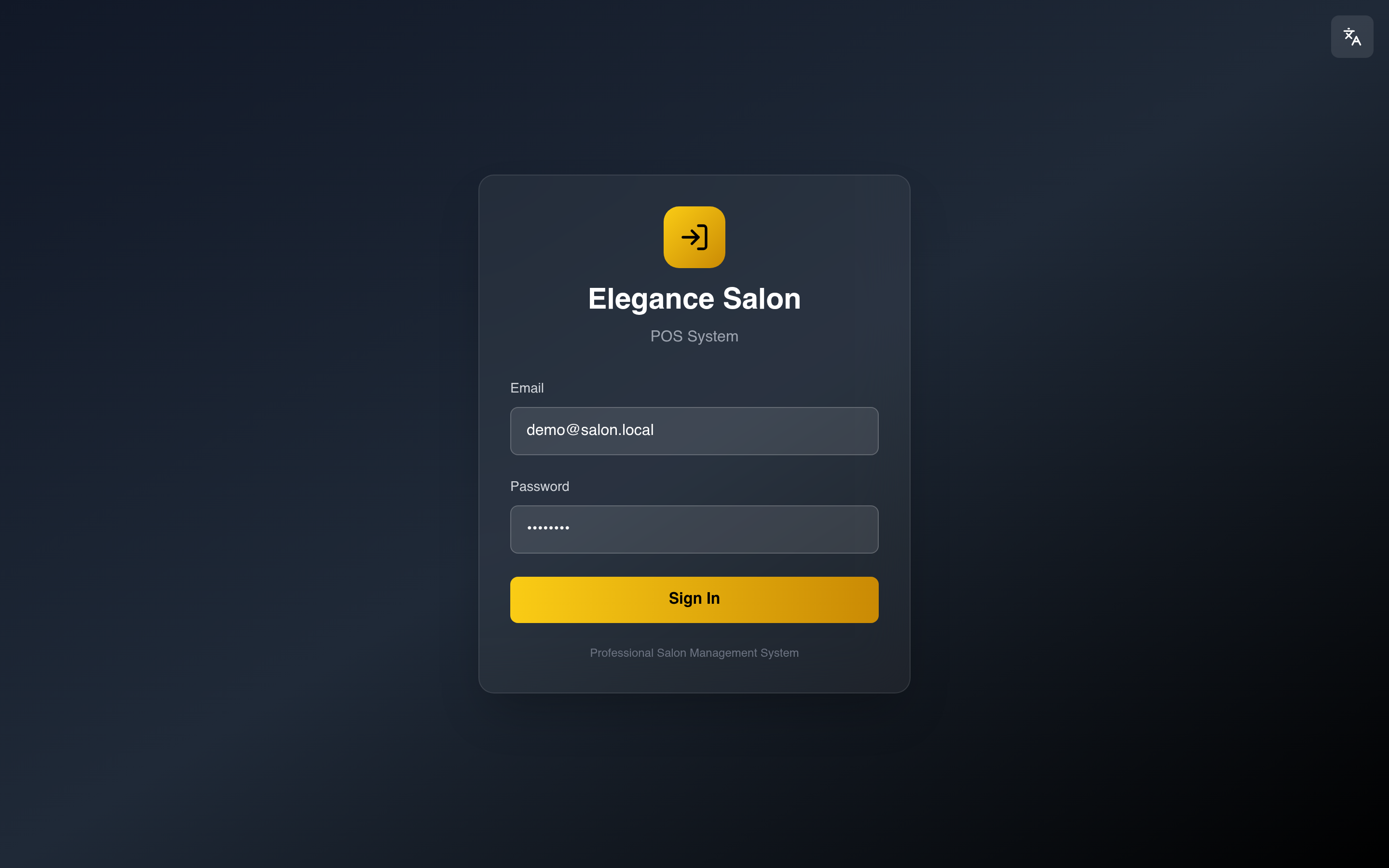 Hair Salon — screenshot